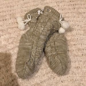 Ugg slipper socks